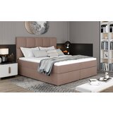 ELTAP Boxspring krevet Glossy luksuz i udobnost u jednom-140x200-Monolith 09 | shoptok.hr