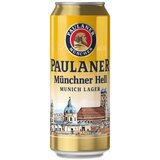 Paulaner minhensko svetlo pivo 500l limenka Cene