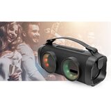 Nedis SPBB306BK - LED RGB punjivi zvučnik 24W/3000 mAh IPX5 | Eponuda.com