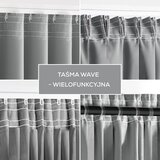 Restilo Zavjesa Blackout 200x250 cm, siva | shoptok.hr