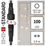 STANDARD LED povezovalna veriga nihajoča – ledene sveče, 2,5 m, zunanja, rdeča/vintage | Shoptok.si