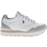 U.S. POLO BEST PRICE US POLO BEST PRICE WHITE WOMEN&#39;S SPORT SHOES Cijene