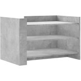 Furnova Klubska mizica betonsko siva 80x50x50 cm inženirski les, (21914666) | Shoptok.si