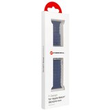 forcell narukvica za sat f-design FA12 za apple watch 38/40/41mm tamno plava Cene