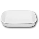 pekač pravougaoni 28cm Forno White