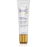 Roc retinol correxion line smoothing krema za okoli oči proti zabuhlosti, podočnjakom in gubam 15 ml za ženske | Shoptok.si