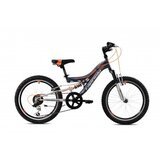 Capriolo mtb ctx 200 20 6 brzina sivo-narandžasti (921406-11) muški bicikl Cene'.'