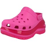 Crocs Cokle 'Mega Crush' roza / malina | Shoptok.si