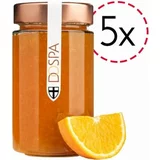 DOSPA Bio pomarančna marmelada - 5 kosov