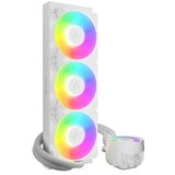 Arctic Liquid Freezer III Pro 360 A-RGB White Vodeno Hlađenje 3×RGB Ventilatora sa VRM Fanom i MX-6 Pastom | ePonuda.com