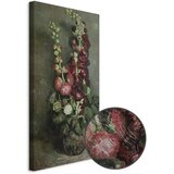  Slika - Vincent Van Gogh – Vase of Hollyhocks 30x60 Premium Print | shoptok.hr