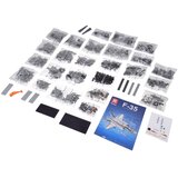  Tehnički blokovi Licencirani američki borbeni zrakoplov F-35 Lightning II 1600-dijelni ZA5799 | shoptok.hr