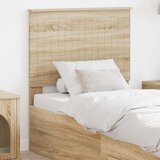 vidaXL Uzglavlje s uzglavljem Sonoma hrast 80 cm Konstruirano drvo | shoptok.hr