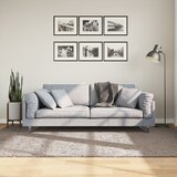vidaXL Košata preproga moderna bež 160x230 cm Cene