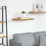  Polica na zidu Zidne Bež 50 x 23 x 4 cm Konstruirano drvo | shoptok.hr
