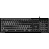 Genius Tastatura Slimstar 820 crna | Eponuda.ba