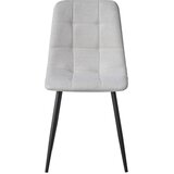Stylife STOL, kovina, tekstil črna, sivobež | Shoptok.si