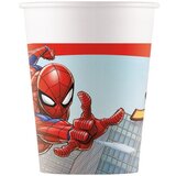  Komplet 8 papirnatih kozarcev Spider-Man 200 ml | Shoptok.si