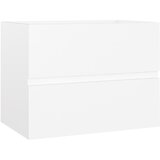 Ormarić za umivaonik bijeli 60 x 38,5 x 45 cm konstruirano drvo | shoptok.hr