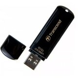 Transcend USB 16 GB, JetFlash 700, USB3.0, 75/12 MB/s, black ( TS16GJF700 ) cene