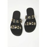 Trendyol Shoes ženske papuče Takss25Te00058, crne | Eponuda.com