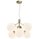 Nordlux visilica na sajli IVONA 6xE27/28W/230V zlatna | Eponuda.com