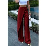 Fenzy Elegantne Hlače S Volanima, Bordo Cijene