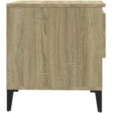  Bočni ormarić boja hrasta 50x46x50 cm od konstruiranog drva | shoptok.hr