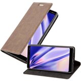 Cadorabo Ohišje, združljivo z Nokia 7 PLUS v kavovinsko rdeča - Zaščitni ovitek z magnetnim zapiranjem, stoječo funkcijo in režo za kartice, (20560812) | Shoptok.si
