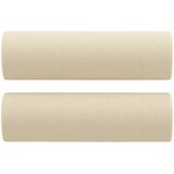  4-dijelni set sofa s jastucima krem od tkanine | shoptok.hr