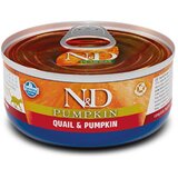 Farmina N&D konzerve za mačke Pumpkin - Quail&Pumpkin 70g | Eponuda.com