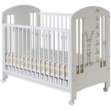 Bambino Krevetić Lolek bijeli s ladicom | shoptok.hr
