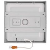  LED svetilo nadometno NEXXO, kvadratno, belo, 12,5W,Nevtralna bela | Shoptok.si