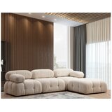 Atelier Del Sofa Kutna garnitura, Krem, Bubble Cream Bouclette L1-O1-1R-PUF Cijene