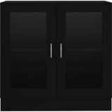  Vitrina crna 82,5 x 30,5 x 80 cm konstruirano drvo | Eponuda.ba