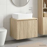  Set namještaja za kupaonicu Hrast sonoma Konstruirano drvo Smeđa 62,5 x 44,5 x 50 cm | Shoptok.si