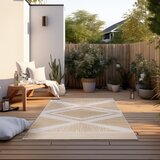 Elle Decoration Oker žuti/krem vanjski tepih 200x290 cm Gemini – | shoptok.hr