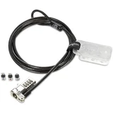 Universal 3-in-1 Combination Laptop Lock