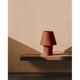 Kave Home Namizna svetilka v barvi terakote s kovinskim senčilom (višina 30 cm) Canapost – | Shoptok.si