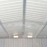 vidaXL Vrtna lopa 257x392x181 cm kovinska zelena | Shoptok.si