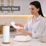 Premier Housewares Drveni stalak za papirnate ručnike u prirodnoj boji ø 12 cm Soka – | shoptok.hr