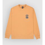 Quiksilver Salt Water Graphic Crew Pulover khaki | Shoptok.si