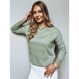 DStreet MOLLY ladies sweater light green Cene