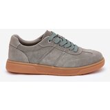 EVENTO Women'S Low Suede Sneakers Green Paliana | Shoptok.si