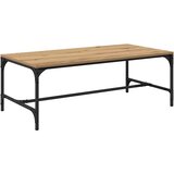  Kava Stol Umjetnički hrast 100 x 50 x 35 cm Konstruirano drvo | shoptok.hr