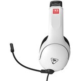 Turtle Beach Žične gaming slušalke Airlite Fit za Nintendo Switch 2 črno-bele | Shoptok.si