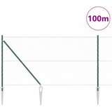  Zavareno žičano ograđivanje s bodljama 100 x 1,2 m (Š x V) | Shoptok.si