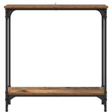  Konzolna stolica Staro drvo 75 x 22,5 x 75 cm Konstruirano drvo | shoptok.hr