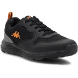 Superge DALVIS EL KID 34138XW-A15 Črna
