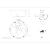 STIL Inox sudoper 49x18 cm | shoptok.hr
